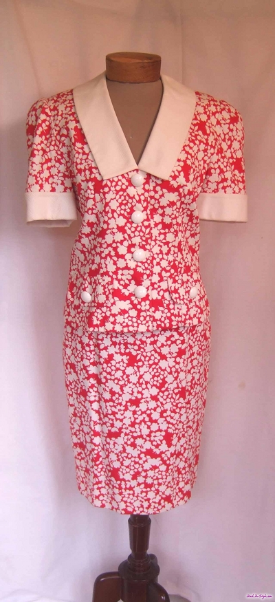 adele-simpson-red-white-floral-suit-1