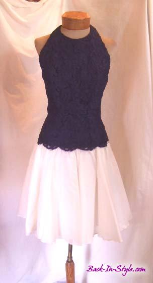 chris-cole-navy-lace-white-80s-dress-1