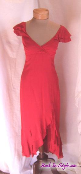 nicole-miller-red-chiffon-dress-1